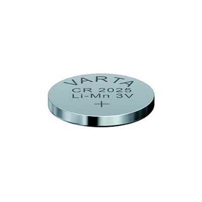 Varta Batteri CR2025 3V Litium i gruppen BATTERIER / VRIGA BATTERIER / KNAPPCELLSBATTERIER hos TH Pettersson AB (30-VAR CR2025)